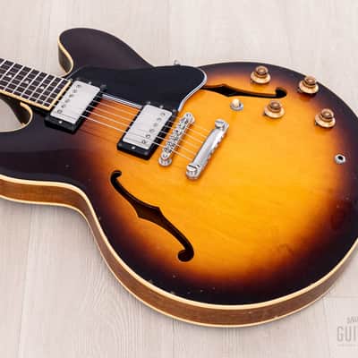 1990 Orville by Gibson ES-335 Dot Sunburst 100% Original, Japan Terada image 10