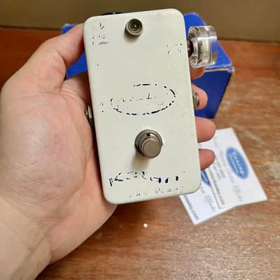 コレクション級！Keeley Katana Clean Boost v1 初期型 Keeley Katana Clean Boost V1 | Reverb Canada