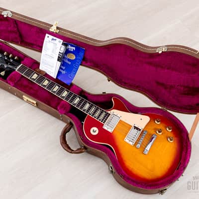 2000 Gibson Les Paul Classic Plus Heritage Cherry Sunburst w/ Case, Hangtags image 21