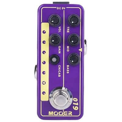 MOOER 019 UK Gold PLX image 1