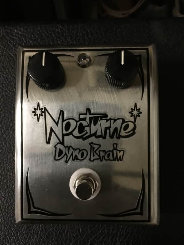 Nocturne Dyno Brain Preamp Chrome image 1