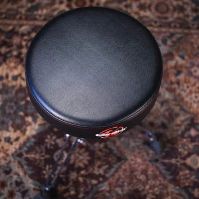 Gibraltar 9608 Round Vinyl Seat Throne - Used image 2