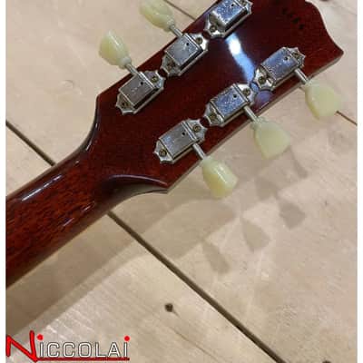 Gibson 1958 Les Paul Standard Reissue VOS Bourbon Burst image 18