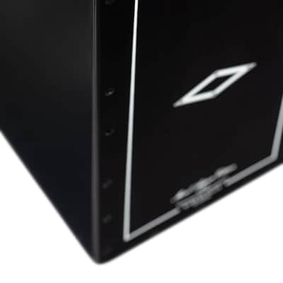 Meinl Cajon Artisan Edition Cajon Drum Tango Line Satin Black AETLSBK image 3