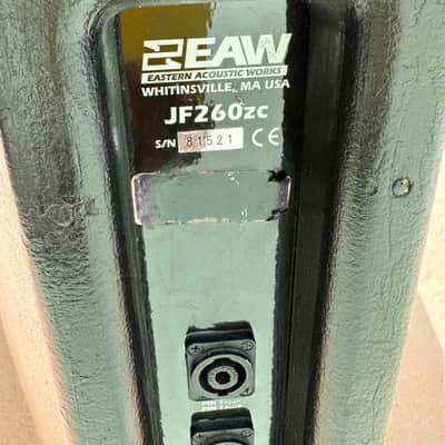 EAW JF8 2-WAY FULL RANGE PASSIVE LOUDSPEAKER #AV6514 (LOT OF 4) THS image 14