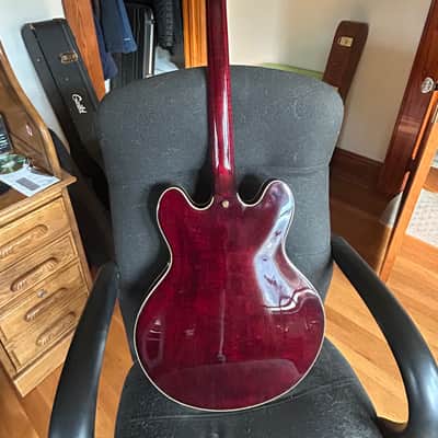 Epiphone Sheraton (Japanese Domestic) 1984 Wine Red image 10