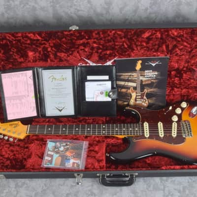 2019 Fender Stratocaster Custom Shop Postmodern Journeyman Relic Guitar USA image 1