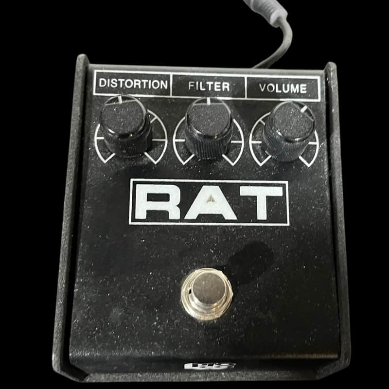 ProCo RAT 2 (Flat Box) 1990-2002 - Black X15135 image 1