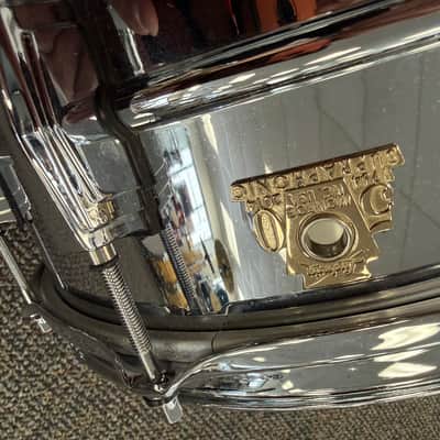 Ludwig LM402 50th anniversary Limited Edition 6.5 X 14 snare drum - Chrome image 7