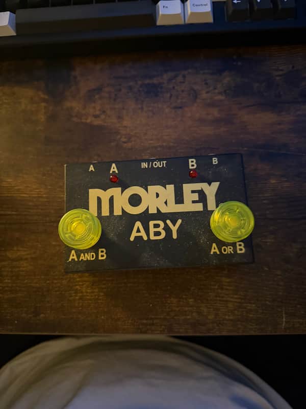 Morley ABY Switch