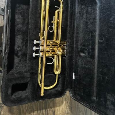 Yamaha YTR-200ADII Advantage Standard Bb Trumpet 2010s - Brass image 1