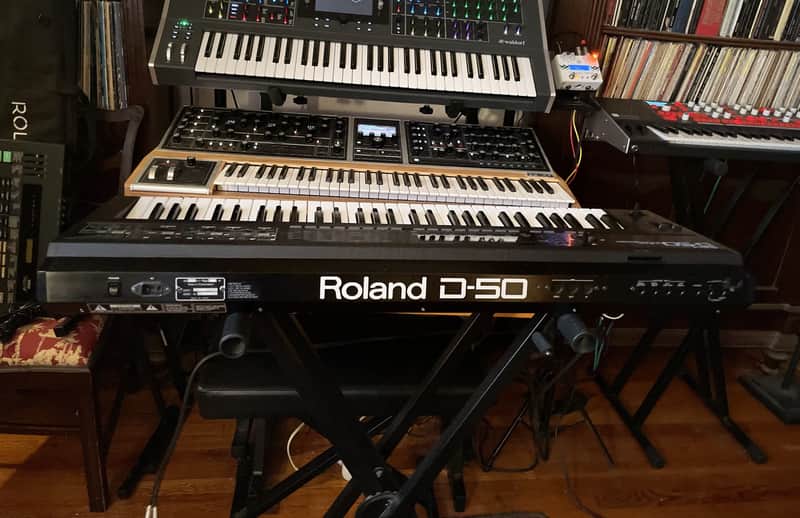 Roland D-50 w/ PN-D50-00 Card | Reverb