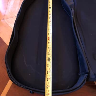 VINTAGE Bags Wand By Sam Ash Stiff Electric Guitar Case, Les Paul, Strat, Gibson, Fender, Ibanez, Esp image 15