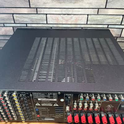 Denon AVR-2803 home theater receiver made in Japan image 3