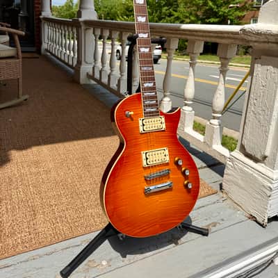 ESP LTD EC-401 VF DiMarzio 2014 - 2016 - Faded Cherry Sunburst image 1