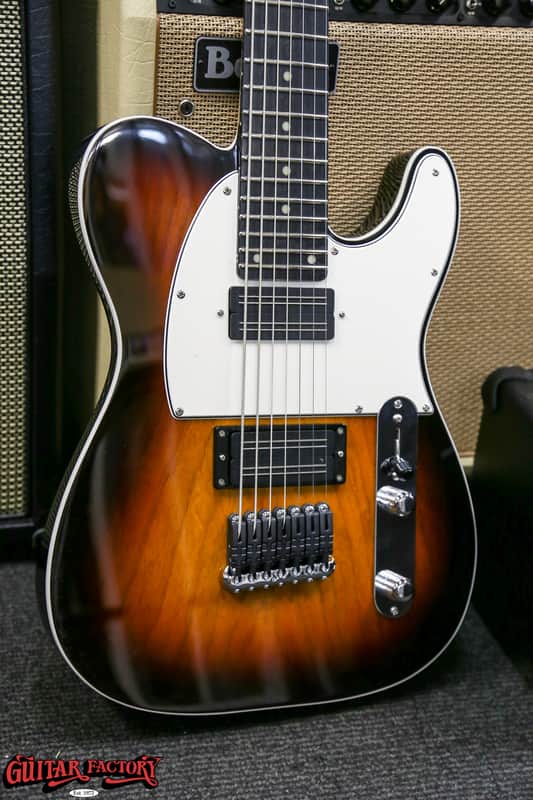 ESP E-II JDT-7B Baritone 7 String Jonathon Deiley Northlane Signature Model image 1