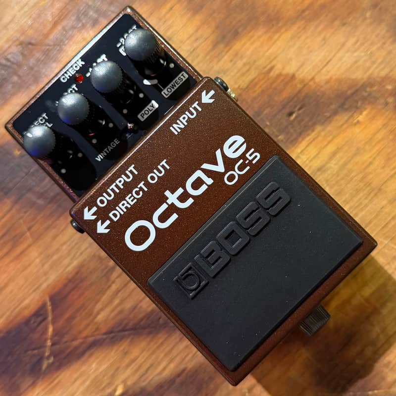 New - Boss OC-5 Octave Pedal image 1