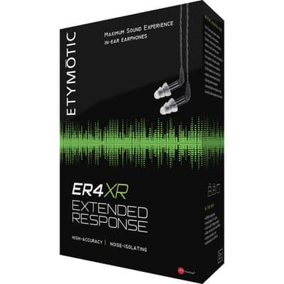 Immagine Etymotic ER4XR Extended Response Earphone - 3