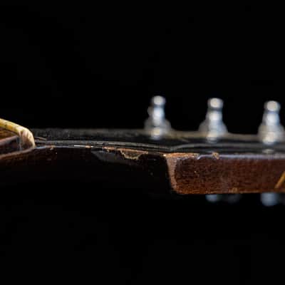 1965 Gibson Firebird Non-Reverse P90  Omar Kent Dykes COA image 11