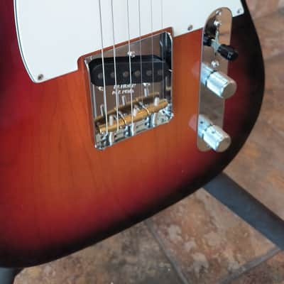 Fender American Performer Telecaster HUM Maple 3 Color Sunburst w/ Deluxe Bag *New Demo! image 6