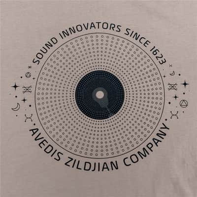 Zildjian ZATS0173-LE Alchem-E Sand T-shirt Large image 2