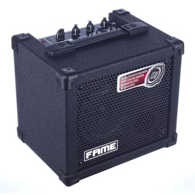 Fame DC-15 - Modeling Combo Amp for Electric Guitars image 3
