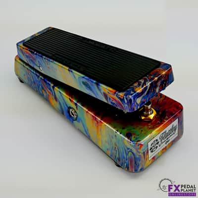 Flattley Guitar Pedals The Wah 2023 - Oil Slick image 7