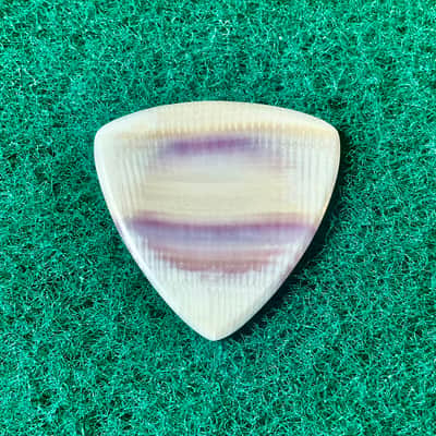 Seashell guitar pick-1.5mm, Triangle profile… by BeachSidePicks image 1