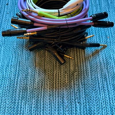 110FT of Premium Studio Cable Bundle - Mogami Gold & Oyaide (40% Off Retail!) image 3