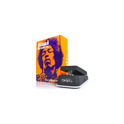 Dunlop JH1D Jimi Hendrix Signature Wah Reproduces Jimi's Wah-Wah Tone image 2