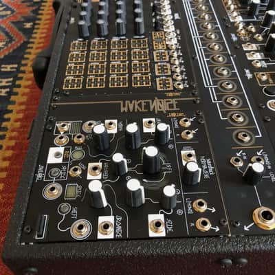 Original Make Noise B&G CV Bus Case Wood 2016 Vintage image 9