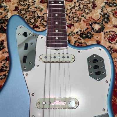 *NEW IN BOX* 2026 Fender Japan FSR Traditional 60s Jaguar Ice Blue Metallic with Matching Headstock, Alder Body, MIJ JD26 image 14