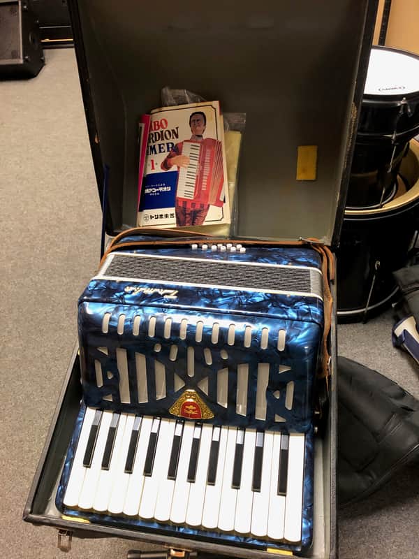 トンボ Tombo アコーディオン ACCORDION　No.28 Tombo No. 28 Accordion | Reverb