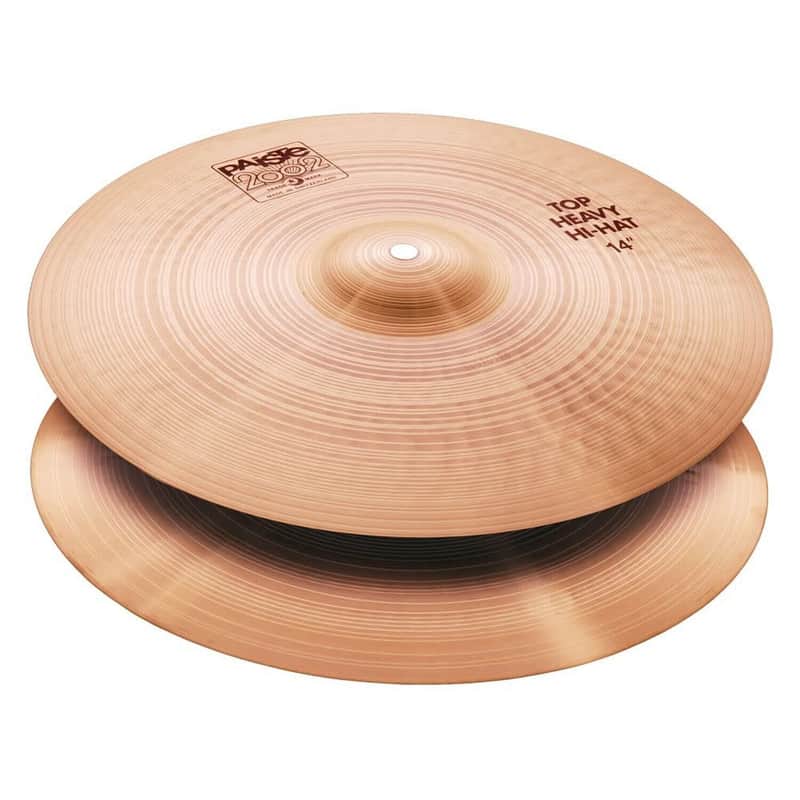 Mint Paiste 2002 Classic Cymbal Heavy Pair Hi-Hat 14-inch image 1