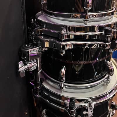Tama Star 7Piece Shell Pack Bubinga Drum Set - Dark Green Cordia image 14