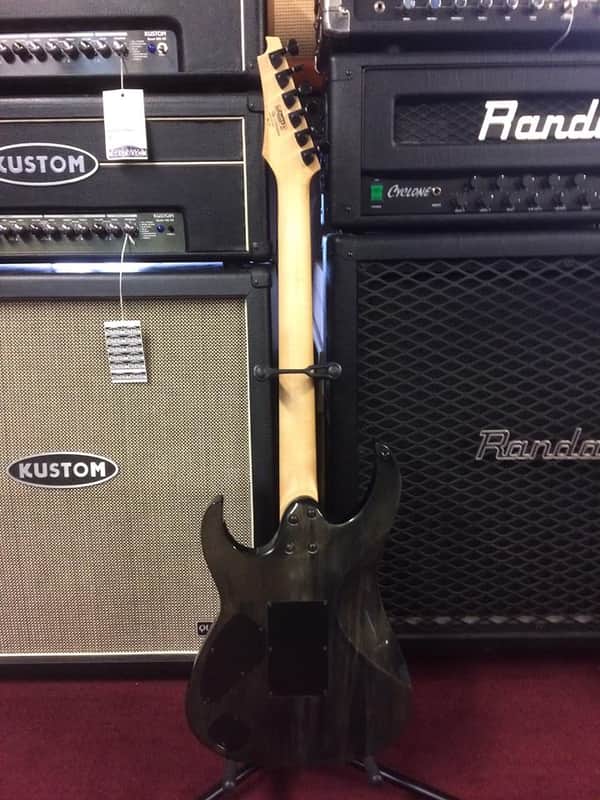 Cort X11 Electric Guitar Transparent Black | Reverb