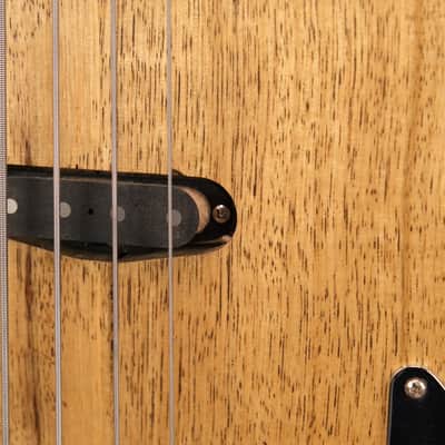 Luthier made '55 Precision bass 2010 Natural Satin contour body image 8