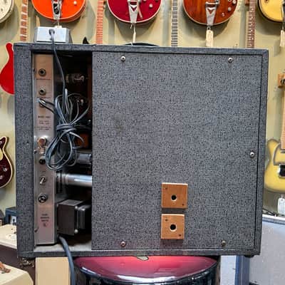 1965 Silvertone Model 1482 1x12" Vintage Guitar Combo Amp w/FTSW image 3