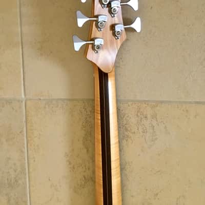 Immagine Little guitar works Torzal twist 5 string thru neck bass 2015 Natural - 9