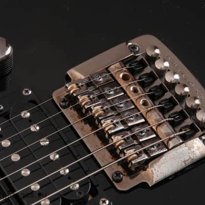 G&L Tribute Series Rampage Jerry Cantrell Signature with Ebony Fretboard 2010 - 2018 - Black image 13
