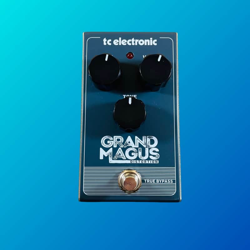 TC Electronic Grand Magus Analog Distortion Pedal image 1