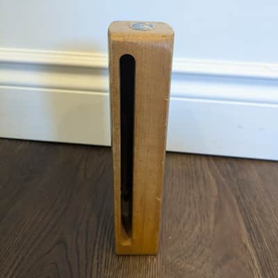 Ludwig 7.5" Wood Block with Mount 1970s image 6