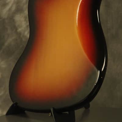all original 1965 Fender Jazzmaster Sunburst clay dots, January of '65 image 20
