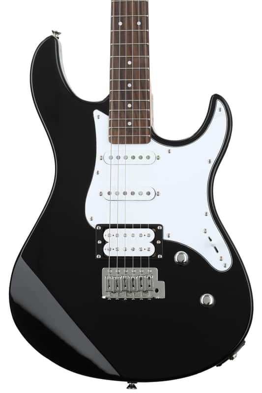 Yamaha PAC112V Pacifica Electric Guitar - Black image 1