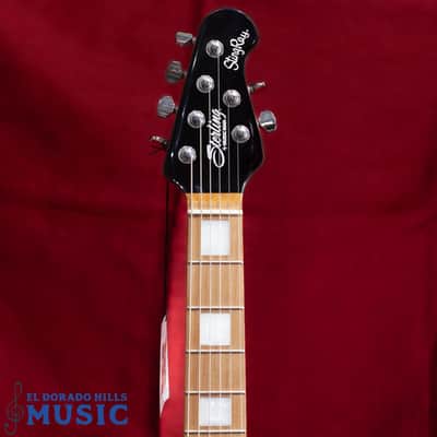Sterling Guitar StingRay Plus SR50X Black image 3