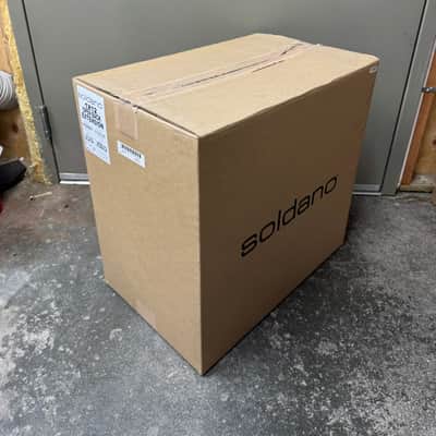 Soldano 1x12 Open Back Guitar Speaker Cabinet - Purple image 8