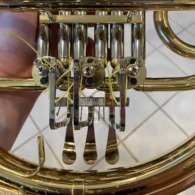 Serviced Yamaha YHR-313 Single French Horn (Ready to Play) - Made in Japan - Sounds Great! image 11