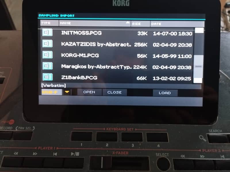 Korg Floppy Disk 3 Set Sounds oriendal for Korg Trinity V3 2023 image 1
