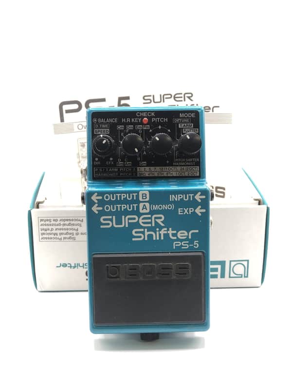 Boss PS-5 Super Shifter