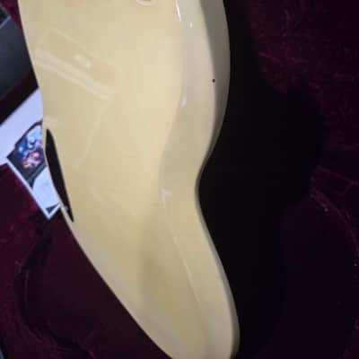 Gibson Custom Shop Don Felder "Hotel California" EDS-1275 Double Neck (Signed, Aged) 2010 - Aged White image 11